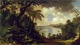 View from Fern Tree Walk, Jamaica by Martin Johnson Heade